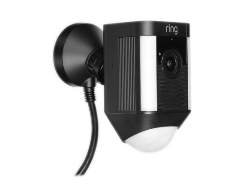 Ring 8SH1P7-BEN0 Spotlight Cam Wired, Black