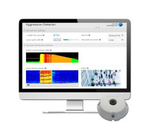 Louroe LE-805 Embedded option of Analytics Software for Aggression