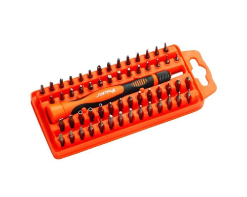 Eclipse Tools 902-219 58 Piece Precision Electronic Screwdriver Bit Set