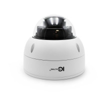 ICRealtime IPEL-D12V-IRW2 12 Megapixel IP Indoor/Outdoor IR Vandal Dome Camera with 2.7-12mm Lens