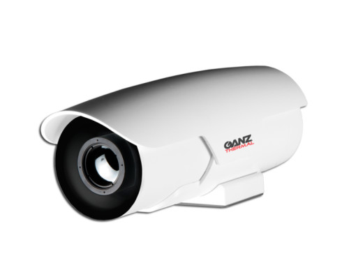 Ganz ZNT1-HAT24G24A Outdoor Fixed Thermal IP Camera, 25mm Lens