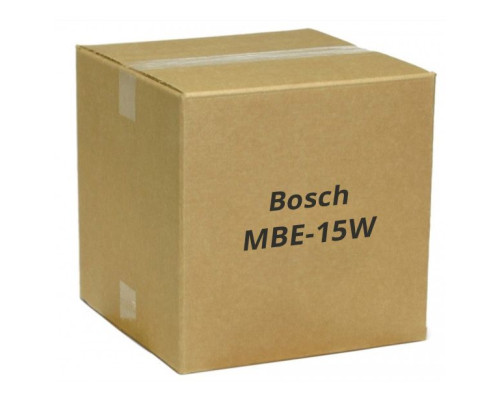 Bosch MBE-15W Pole Mount Adapter for Use with MBE-27 and MBE-28, White