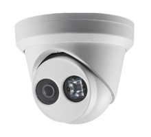 Cantek CT-NC328-XD-4mm 8 Megapixel Network Outdoor IR Dome Camera, 4mm Lens