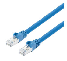 Intellinet 742962 Cat8.1 S/FTP Network Patch Cable, 1 Feet, Blue