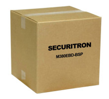 Securitron M380EBD-BSP Eco Maglock with 12/24VDC BondSTAT and DPS in Black Suede Powder