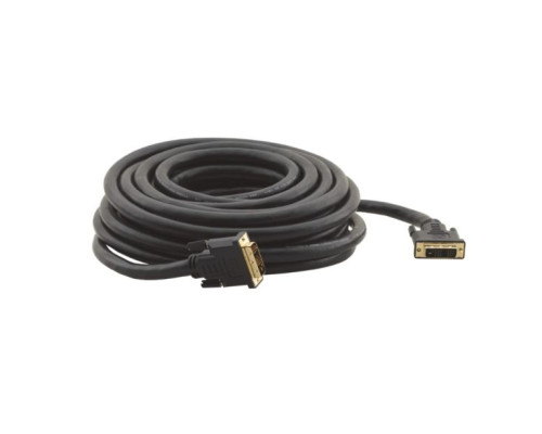 Kramer C-DM-DM-XL-15 DVI-D Single Link Male to Male Copper Cable 15 Feet