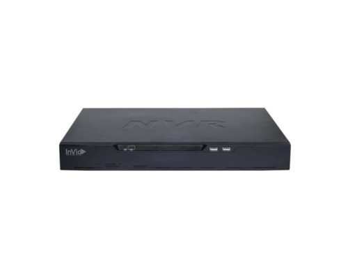 InVid SN1A-1A16X16 16 Channel NVR with 16 Plug & Play Ports