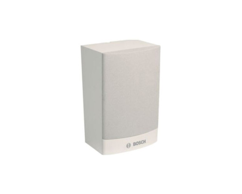 Bosch LB1-UW06V-L1 Cabinet Speaker with Volume Control, 6 Watt, White