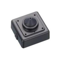 InVid ULT-ALLMIP43 1080p HD-TVI/CVI/AHD/Analog Miniature Conical Pinhole Camera, 4.3mm