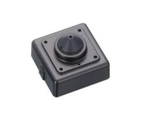 InVid ULT-ALLMIP43 1080p HD-TVI/CVI/AHD/Analog Miniature Conical Pinhole Camera, 4.3mm