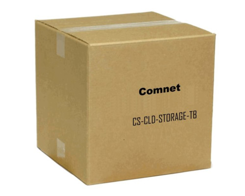 Comnet CS-CLD-STORAGE-TB Monthly Subscription Fee, Cloud Storage per 1TB Hosted