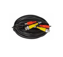 Cantek CT-W-VP150HD-B-V2 150ft Pre-Made HD-CVI, HD-TVI, AHD Cable Support, Black