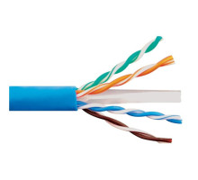 ICC ICCABR6EBL CAT6 600MHz UTP/CMR Copper Premise Cable Blue 1000 ft