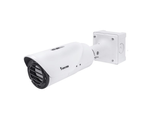 Vivotek TB9331-E-50mm 720 x 480 Outdoor Thermal Imaging Network Bullet Camera, 50mm Lens