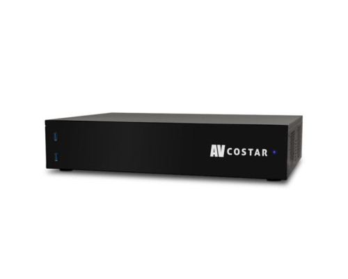 Arecont Vision AV-CCDS40T 32 Channel Cloud Managed Compact Desktop NVR Server with Linux OS, Dual NIC, 40TB