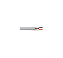 West Penn 224RD1000 18/2 Speaker Cable CMR 1000 ft Red