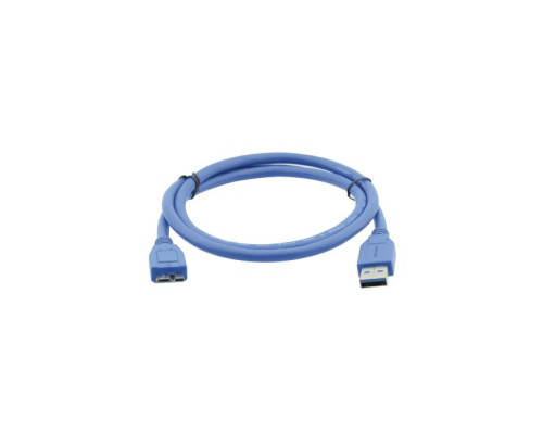 Kramer C-USB3-MicroB-6 USB 3.0 A Male to Micro-B Male Cable, 6 Feet