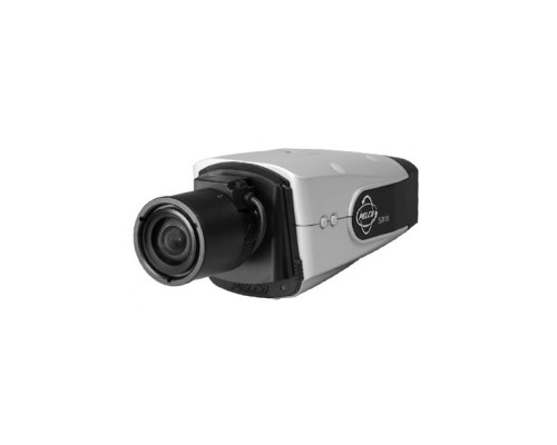 Pelco IXS0C50-EAT 0.5 Megapixel Outdoor IP Color Box Camera with Wall Mount Sunshield, 15-50mm Lens