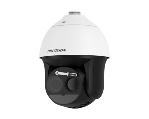 Hikvision DS-2TD4137-25-W Thermal and Optical Bi-Spectrum Network Speed Dome with 25mm Lens