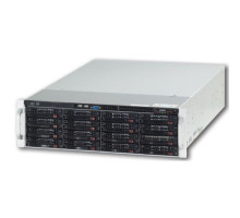 Ganz ZNR-200TB-RL 74 Channels RAID-6 Lite 3U/4U Intel i7820X Network Video Recorder, 200TB