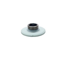 InVid IVM-DOMEPLATE Dome Plate to attach to Pendant Mount for Vision Series Dome, White