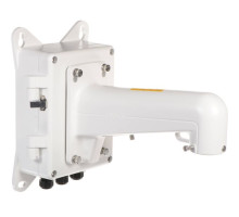 Hikvision JBPW Junction Box with Wall Bracket for PTZ Camera, White