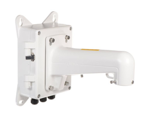 Hikvision JBPW Junction Box with Wall Bracket for PTZ Camera, White