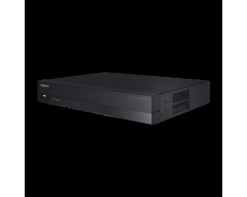 Hanwha Vision ARN-810S-2TB 8 Channel PoE NVR, 2TB