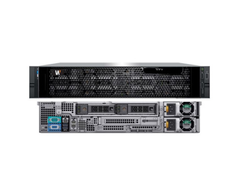 Hanwha Vision WRR-P-S202S1-108TB Wisenet WAVE Network Video Recorder, 108TB