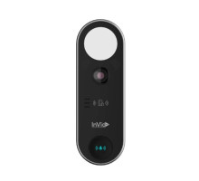 InVid PAR-P2DOORBELL 2 Megapixel IP Outdoor Doorbell Camera with 2.3mm Lens