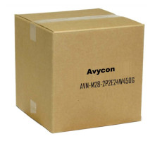 Avycon AVN-M28-2P2E24W450G 24 Ports L2+ Full Managed Gigabit PoE Switch with 2G SFP Uplink Ports, 450W