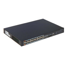 Cantek CT-POE-SW24P-2G-240 Layer 2 PoE Switch