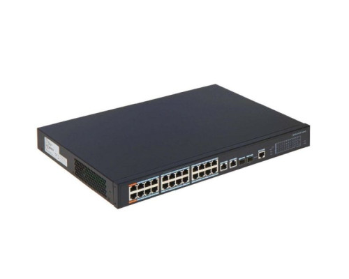 Cantek CT-POE-SW24P-2G-240 Layer 2 PoE Switch