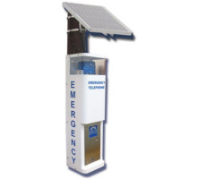 Alpha CSC130 Call Station-130W Solar-Celluar Phone