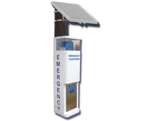 Alpha CSC130 Call Station-130W Solar-Celluar Phone