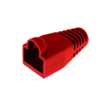 Platinum Tools 105108 RJ45 Boot, 8.5mm Max OD, Red 100 Pack