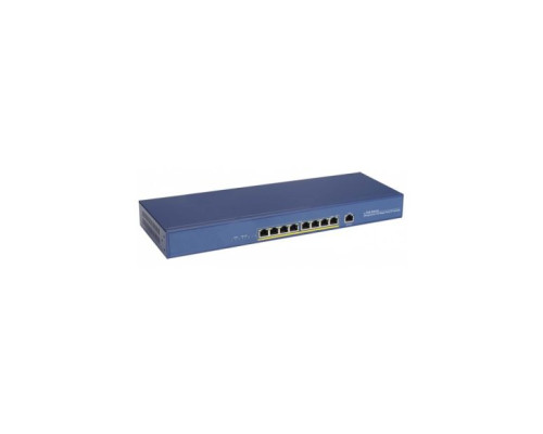 Cantek CT-W-POESW8P-1G1F-250 8 Port POE Plus Ethernet Switch