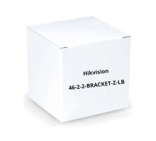 Hikvision 46-2-2-bracket-Z-LB 2x2 Wall Mounted Bracket for DS-D2046NH-E