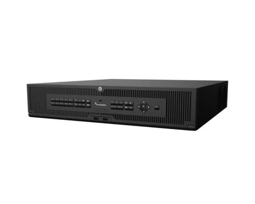 Interlogix TVN-2232P-000 TruVision 32 Channel IP 2U Network Video Recorder, No HDD