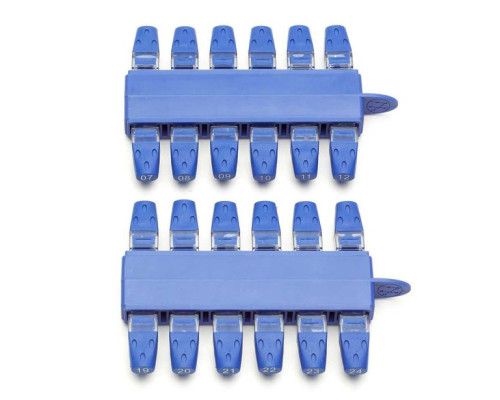 GoSimply Connect ST-158051 Kit of 24 x RJ45 identifiers (#1 - #24)