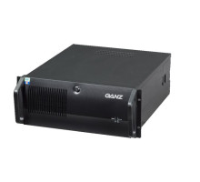 Ganz ZNR-4U-40TB Network Video Recorder, 40TB