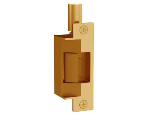 Folger Adam 712-24D-612-LBMLCM Fail Secure Fire Rated Electric Strike with Latchbolt & Locking Cam Monitor in Satin Bronze