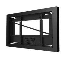 Peerless-AV KIL646 On-Wall Kiosk Landscape Enclosure for 46