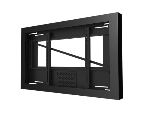 Peerless-AV KIL646 On-Wall Kiosk Landscape Enclosure for 46