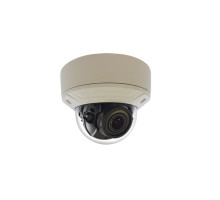 ACTi A818 6 Megapixel Outdoor Network IR Dome Camera, 2.7-13.5mm Lens