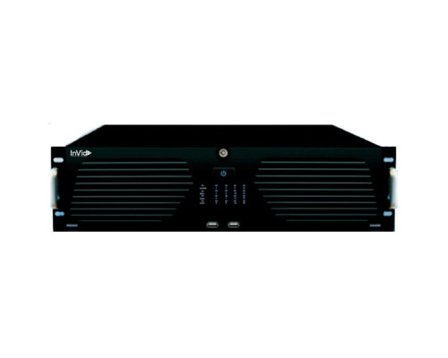 InVid PN3A-128F 128 Channel NVR, 16 HD Bays, No HDD