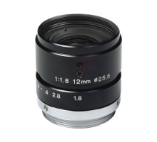 Tamron 23FM12 2/3-inch 12mm Manual Iris Machine Vision Lens