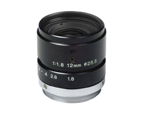 Tamron 23FM12 2/3-inch 12mm Manual Iris Machine Vision Lens