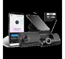 Thinkware TW-F200PROD32CH F200 PRO 2 Channel 1080p Front & Rear Wi-Fi Car Dash Camera