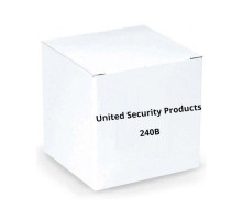 United Security Products 240B Sub Miniature 1/4' X 1/2' - 0.375' Gap, Flush Mount, CC